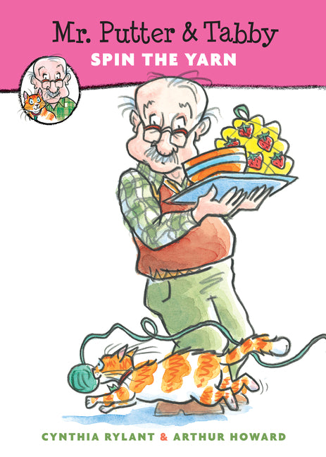 Book cover for Mr. Putter & Tabby Spin the Yarn