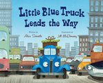 Book cover for Little Blue Truck Leads the Way Board Book