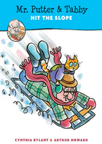 Book cover for Mr. Putter & Tabby Hit the Slope