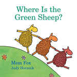 Book cover for Where Is the Green Sheep? Board Book