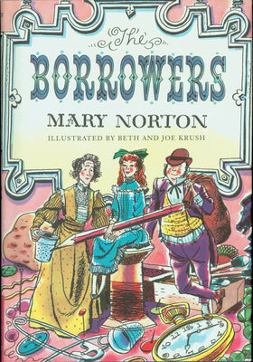 Book cover for The Borrowers