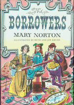 Book cover for The Borrowers