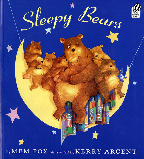 Book cover for Sleepy Bears