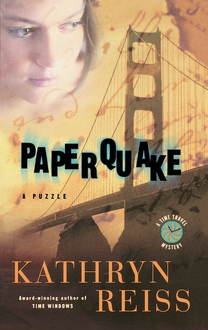 Book cover for Paperquake: A Puzzle