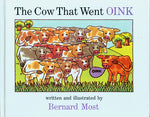 Book cover for The Cow That Went Oink Big Book