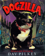 Book cover for Dogzilla