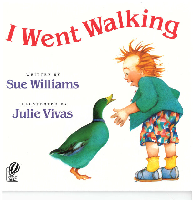 Book cover for I Went Walking
