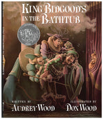 Book cover for King Bidgood's in the Bathtub