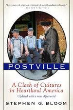Book cover for Postville: A Clash of Cultures in Heartland America