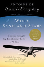 Book cover for Wind, Sand and Stars