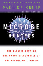 Book cover for Microbe Hunters