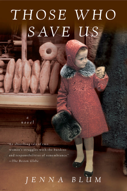 Book cover for Those Who Save Us