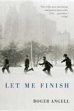 Book cover for Let Me Finish