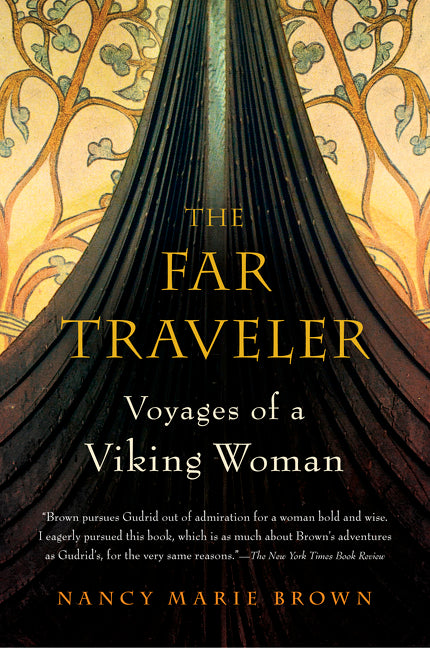 Book cover for Far Traveler: Voyages of a Viking Woman