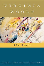Book cover for Years (Annotated): The Virginia Woolf Library Annotated Edition