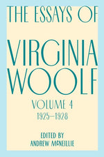 Book cover for Essays of Virginia Woolf, Vol. 4, 1925-1928
