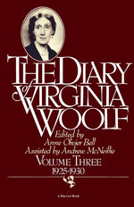 Book cover for Diary of Virginia Woolf: 1925-1930