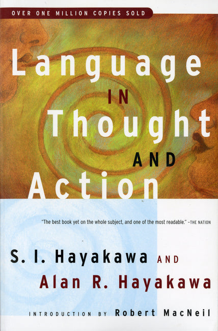 Book cover for Language in Thought and Action: Fifth Edition