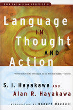 Book cover for Language in Thought and Action: Fifth Edition