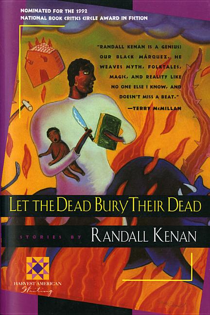 Book cover for Let the Dead Bury Their Dead