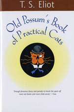 Book cover for Old Possum's Book of Practical Cats