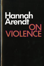 Book cover for On Violence