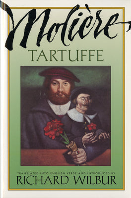 Book cover for Tartuffe, by Molière