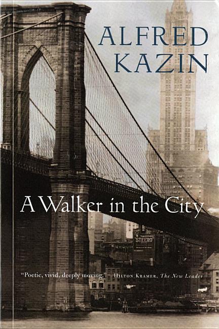 Book cover for Walker in the City