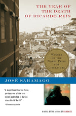 Book cover for Year of the Death of Ricardo Reis