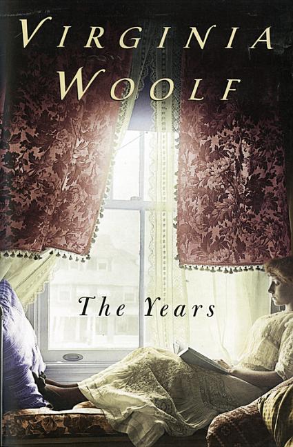 Book cover for Years: The Virginia Woolf Library Authorized Edition