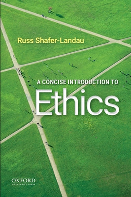 Book cover for A Concise Introduction to Ethics