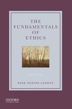 Book cover for Fundamentals of Ethics