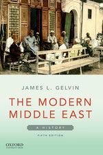 Book cover for Modern Middle East: A History