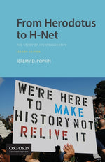 Book cover for From Herodotus to H-Net: The Story of Historiography