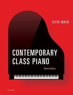 Book cover for Contemporary Class Piano