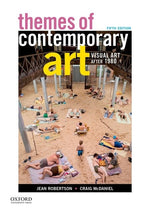 Book cover for Themes of Contemporary Art: Visual Art After 1980