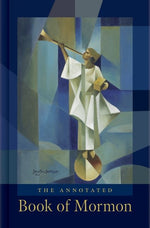 Book cover for The Annotated Book of Mormon