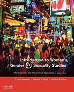 Book cover for Introduction to Women's, Gender and Sexuality Studies: Interdisciplinary and Intersectional Approaches