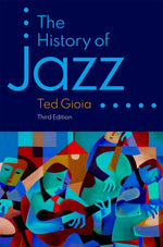 Book cover for The History of Jazz