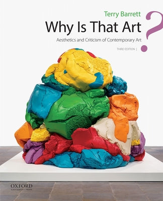 Book cover for Why Is That Art?: Aesthetics and Criticism of Contemporary Art