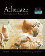 Book cover for Athenaze, Book I: An Introduction to Ancient Greek