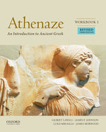 Book cover for Athenaze, Workbook I: An Introduction to Ancient Greek