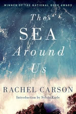 Book cover for The Sea Around Us
