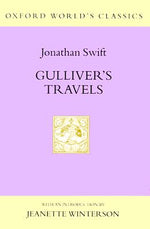 Book cover for Gulliver's Travels