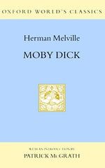 Book cover for Moby Dick