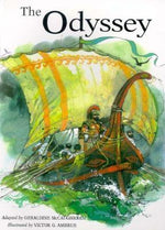 Book cover for The Odyssey