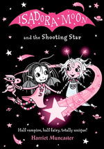 Book cover for Isadora Moon and the Shooting Star: Volume 14