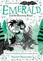 Book cover for Emerald and the Runaway Royal: Volume 4