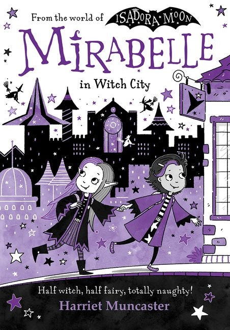Book cover for Mirabelle in Witch City: Volume 13