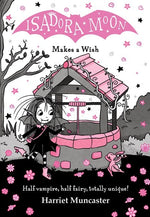 Book cover for Isadora Moon Makes a Wish: Volume 20